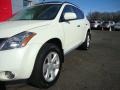Glacier Pearl White - Murano SL AWD Photo No. 4