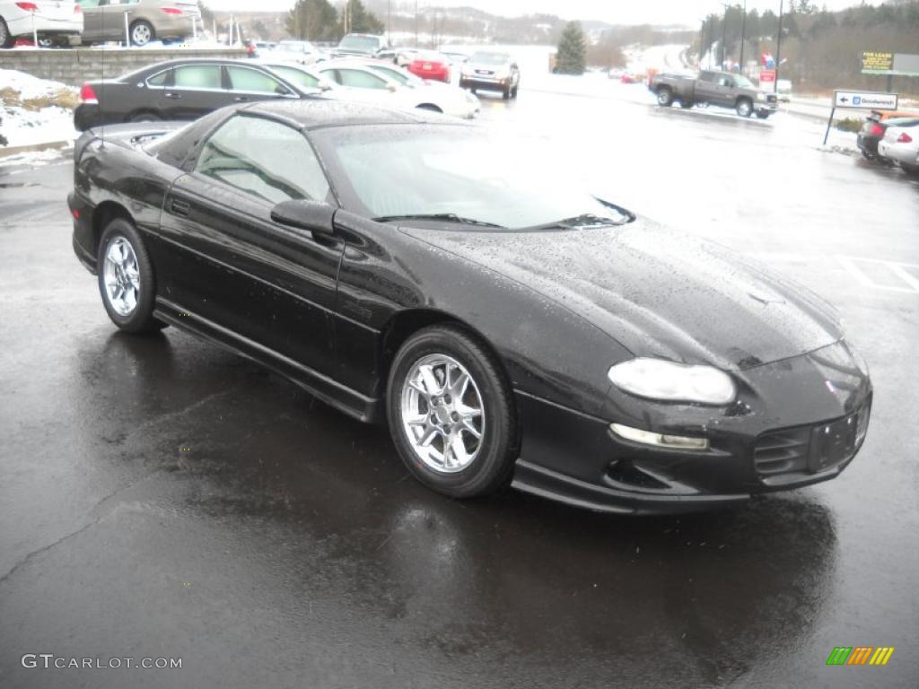 Onyx Black 2002 Chevrolet Camaro Z28 Coupe Exterior Photo #42019209