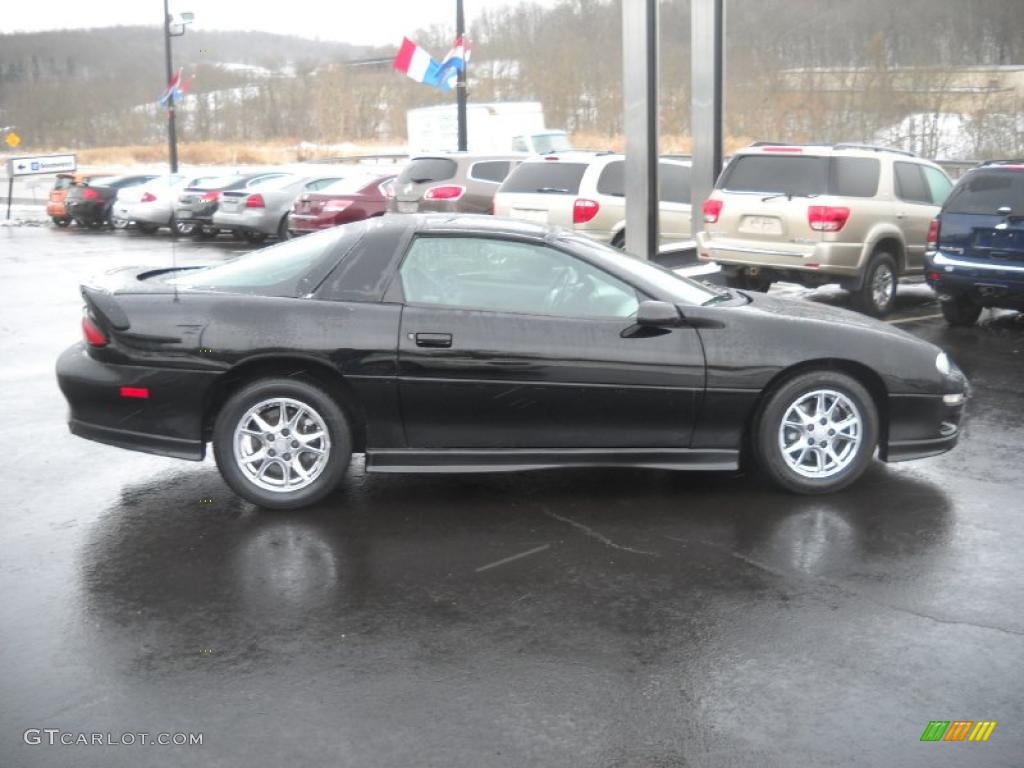Onyx Black 2002 Chevrolet Camaro Z28 Coupe Exterior Photo #42019229