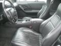 Ebony Black 2002 Chevrolet Camaro Z28 Coupe Interior Color