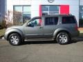 2008 Storm Gray Nissan Pathfinder LE 4x4  photo #2