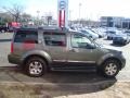 2008 Storm Gray Nissan Pathfinder LE 4x4  photo #9