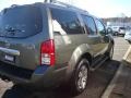 2008 Storm Gray Nissan Pathfinder LE 4x4  photo #10