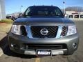 2008 Storm Gray Nissan Pathfinder LE 4x4  photo #12