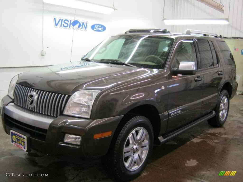 2008 Stone Green Metallic Mercury Mountaineer Premier AWD 42001847