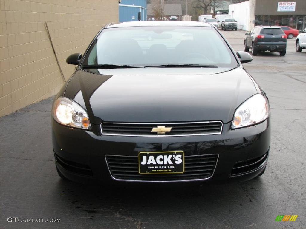 2010 Impala LS - Black / Gray photo #3