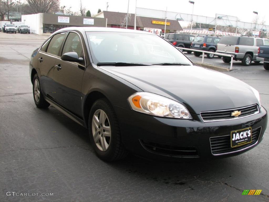 2010 Impala LS - Black / Gray photo #4