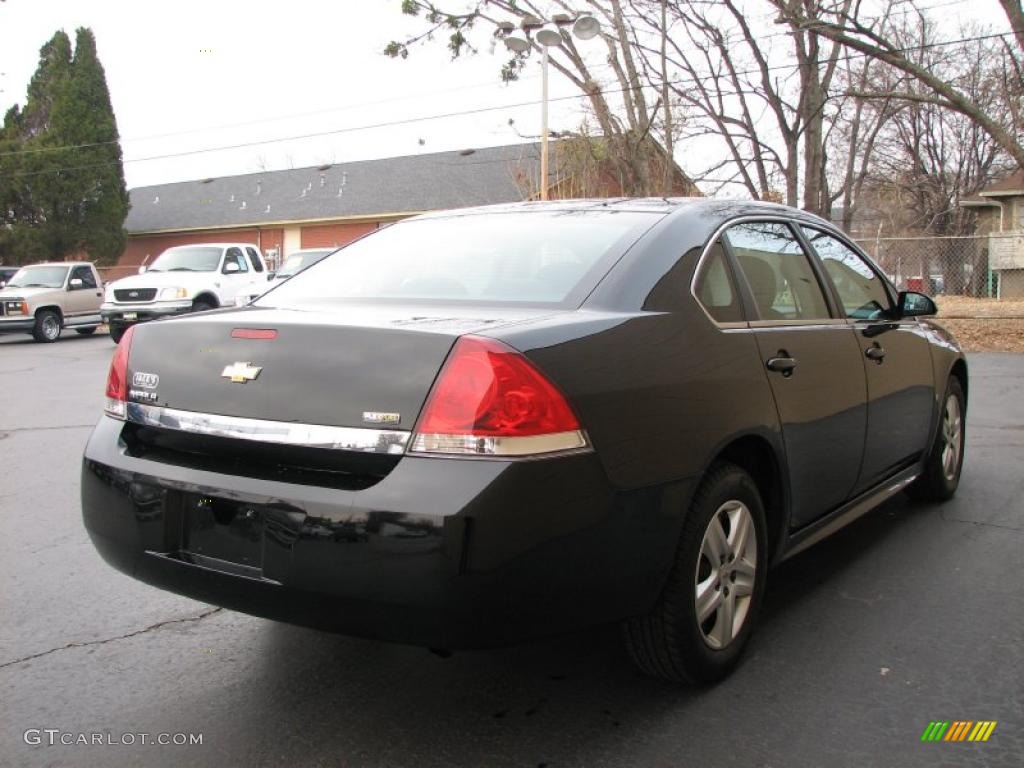 2010 Impala LS - Black / Gray photo #5