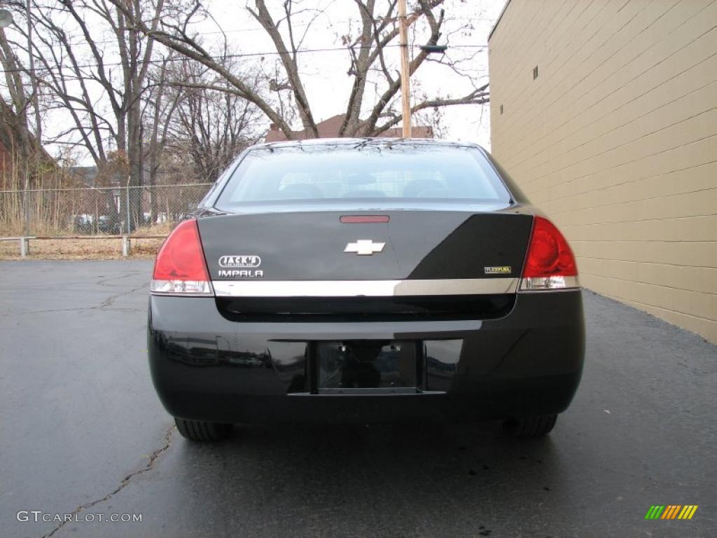 2010 Impala LS - Black / Gray photo #6
