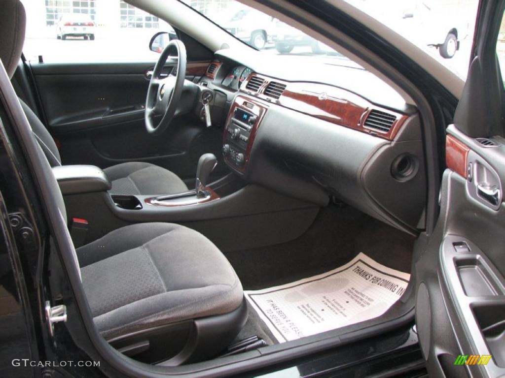2010 Impala LS - Black / Gray photo #7