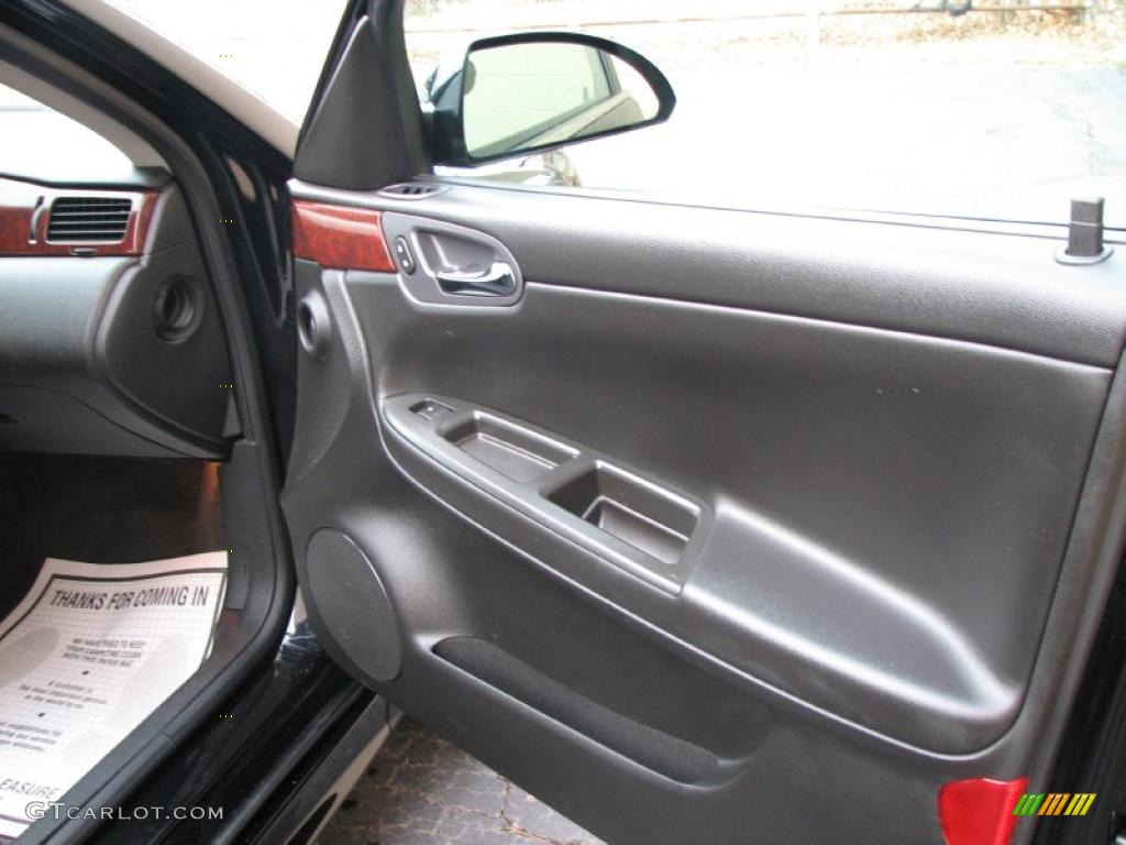 2010 Impala LS - Black / Gray photo #8