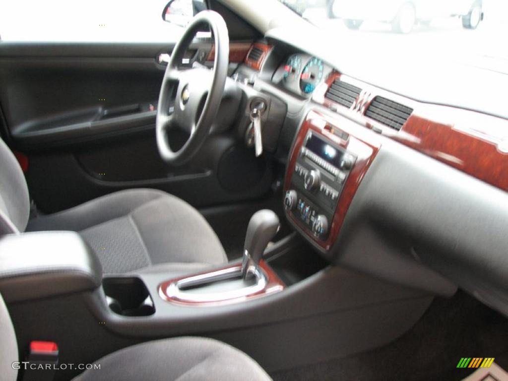 2010 Impala LS - Black / Gray photo #9