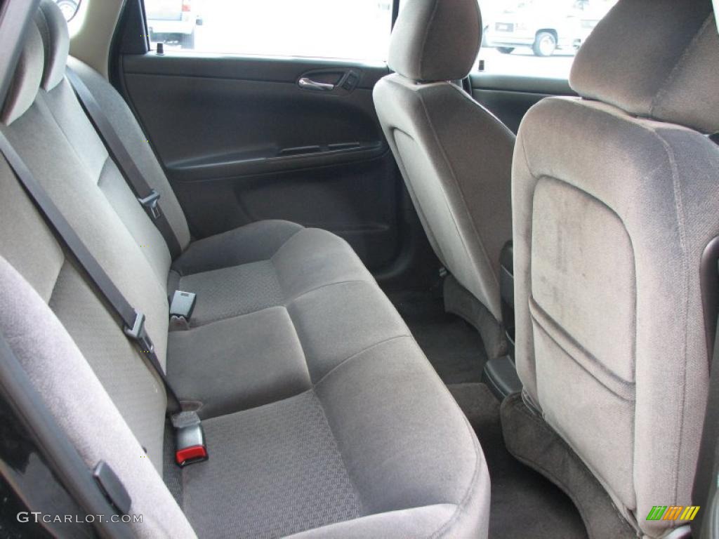 2010 Impala LS - Black / Gray photo #10