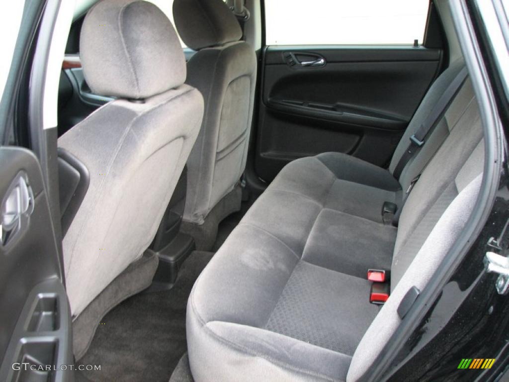 2010 Impala LS - Black / Gray photo #11
