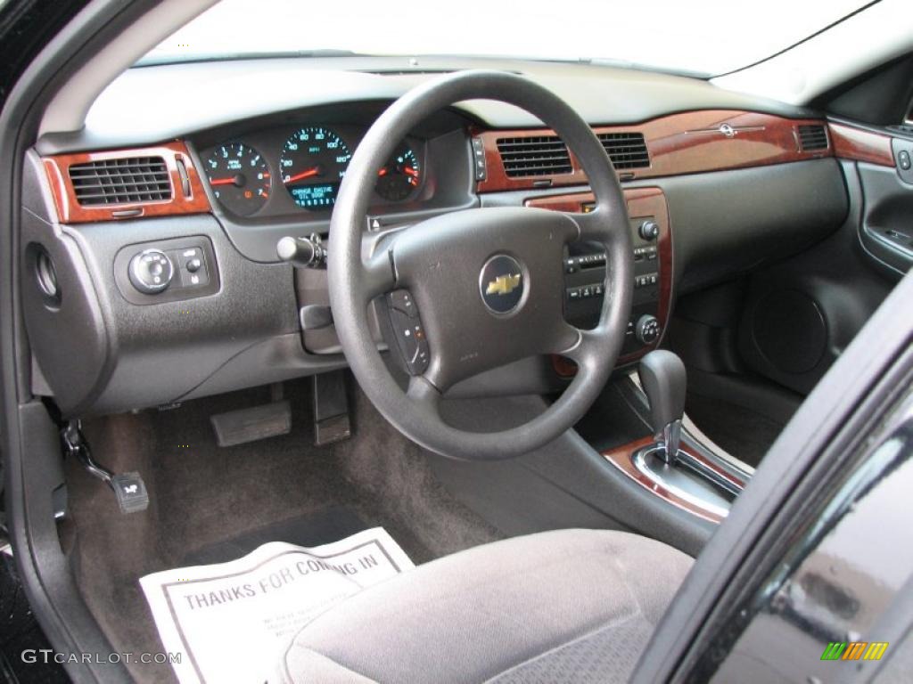 2010 Impala LS - Black / Gray photo #12
