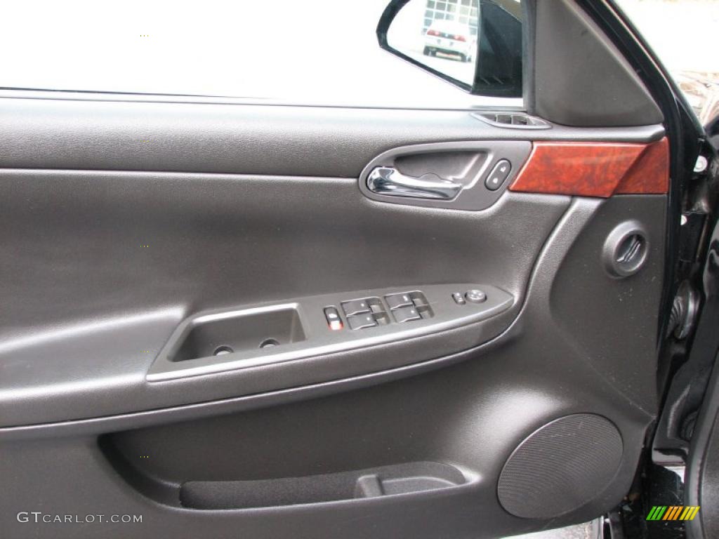 2010 Impala LS - Black / Gray photo #13