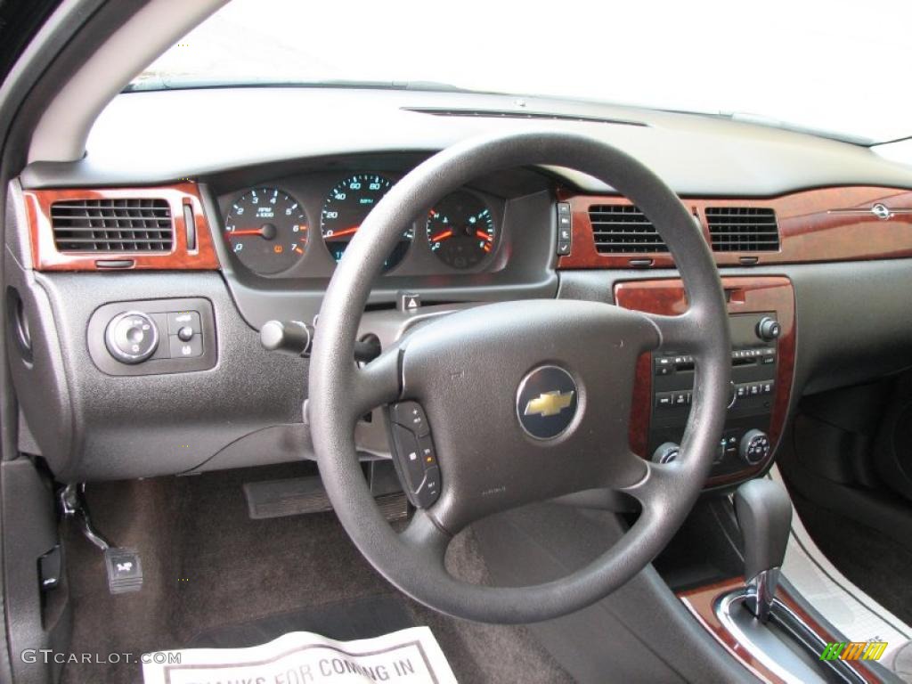 2010 Impala LS - Black / Gray photo #14