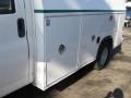 Summit White - Savana Cutaway 3500 Commercial Utility Truck Photo No. 3