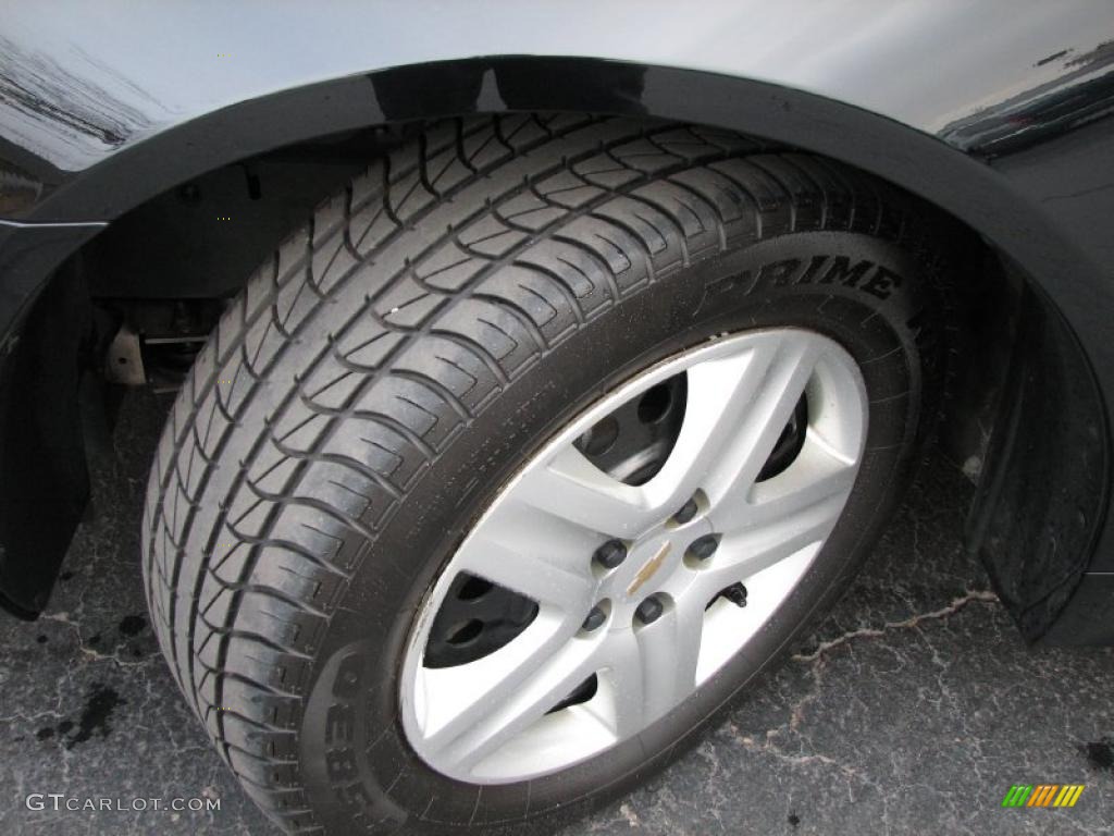 2010 Impala LS - Black / Gray photo #16