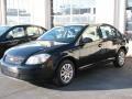 2010 Black Granite Metallic Chevrolet Cobalt LS Sedan  photo #2