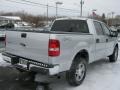 2008 Silver Metallic Ford F150 XLT SuperCrew 4x4  photo #2