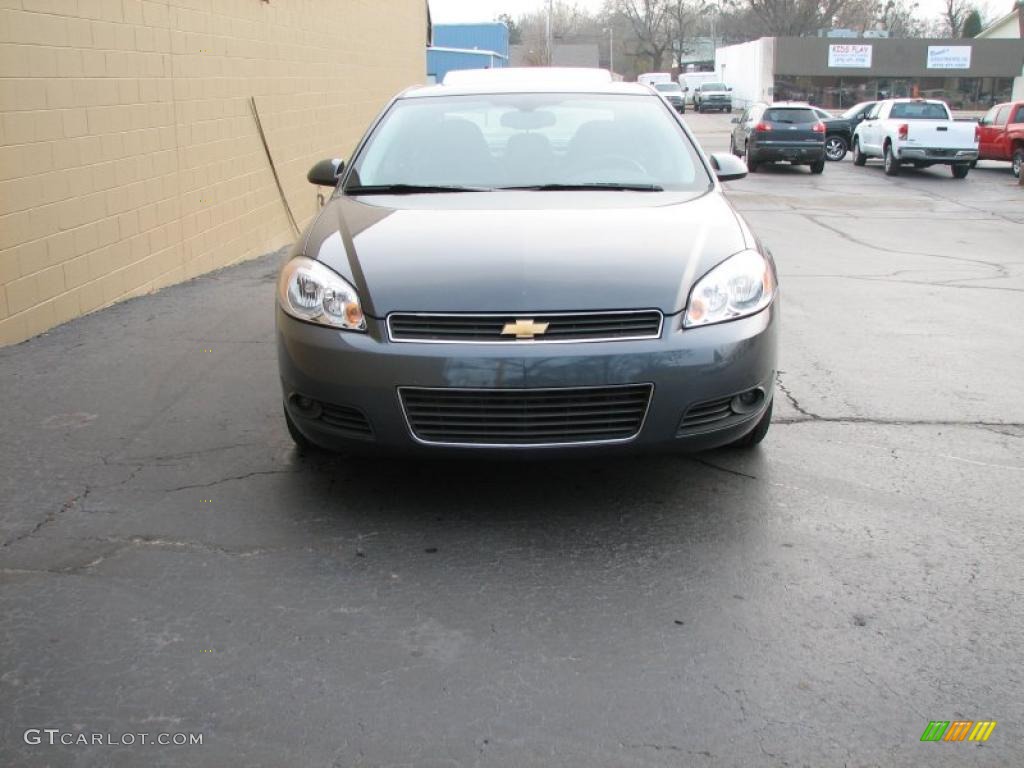 2010 Impala LT - Cyber Gray Metallic / Ebony photo #3