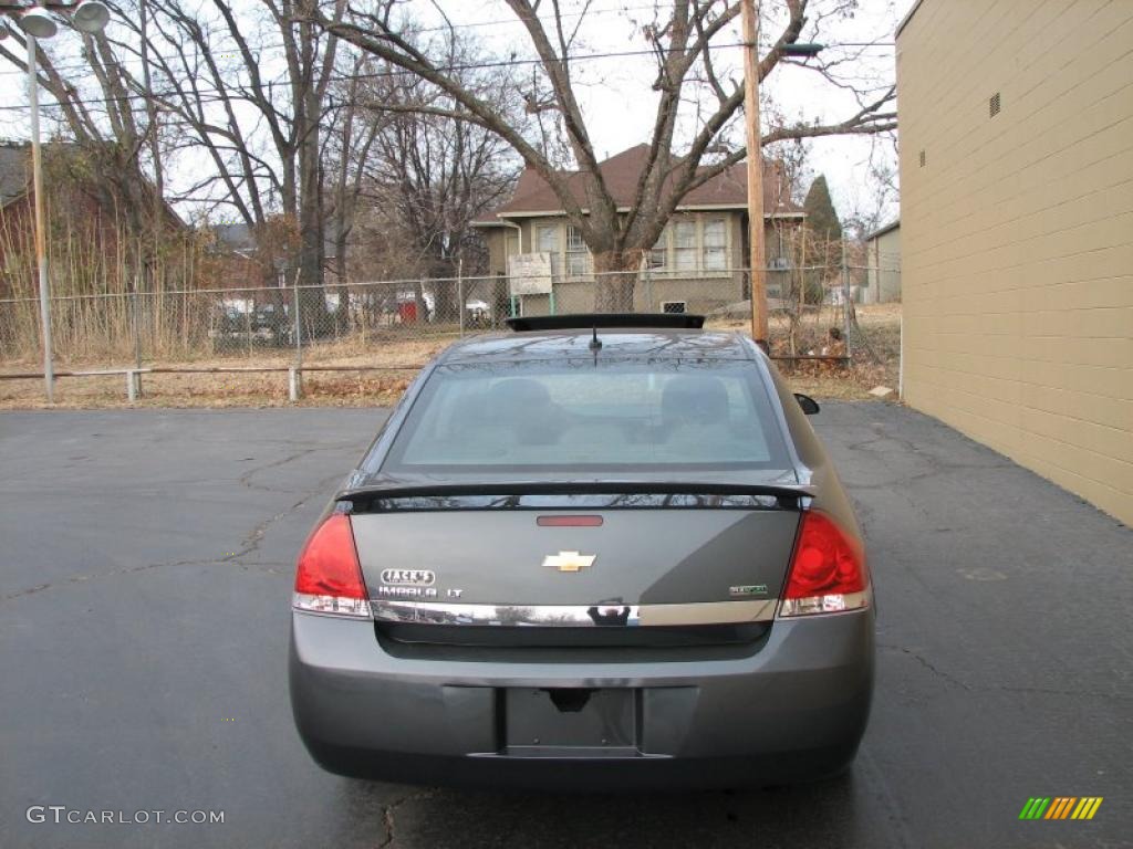 2010 Impala LT - Cyber Gray Metallic / Ebony photo #6