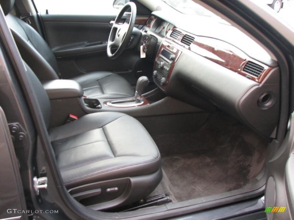 2010 Impala LT - Cyber Gray Metallic / Ebony photo #7