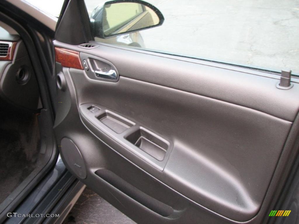 2010 Impala LT - Cyber Gray Metallic / Ebony photo #8