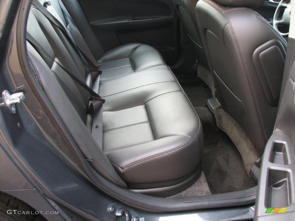2010 Impala LT - Cyber Gray Metallic / Ebony photo #10