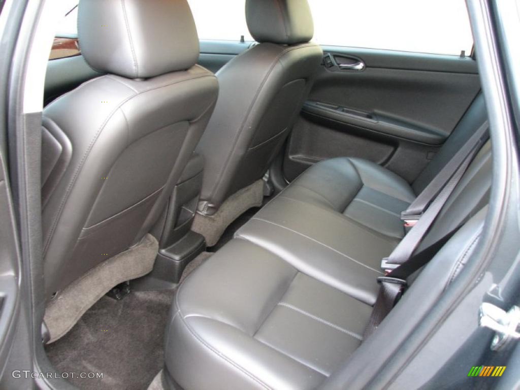 2010 Impala LT - Cyber Gray Metallic / Ebony photo #11