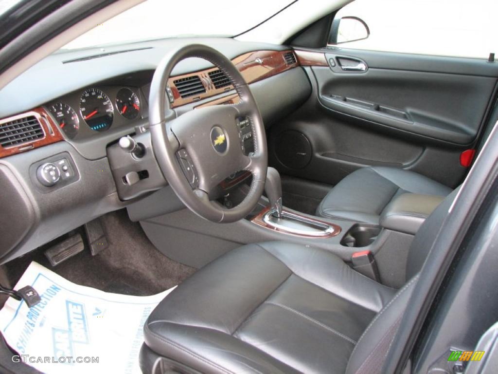 2010 Impala LT - Cyber Gray Metallic / Ebony photo #12