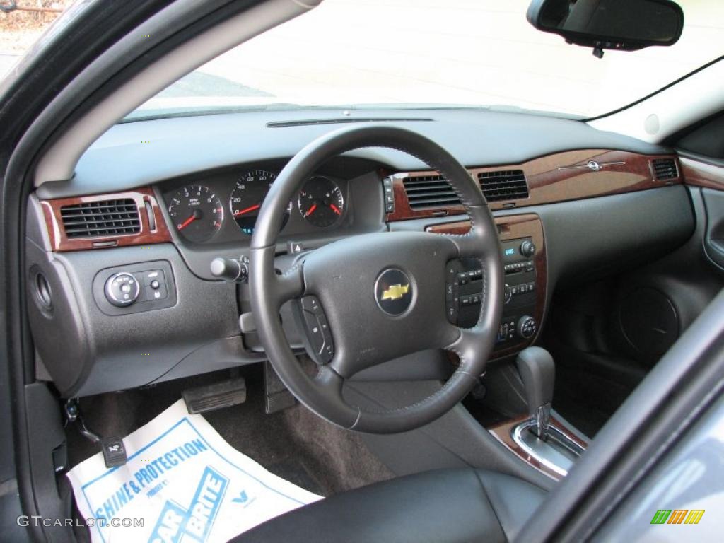 2010 Impala LT - Cyber Gray Metallic / Ebony photo #13