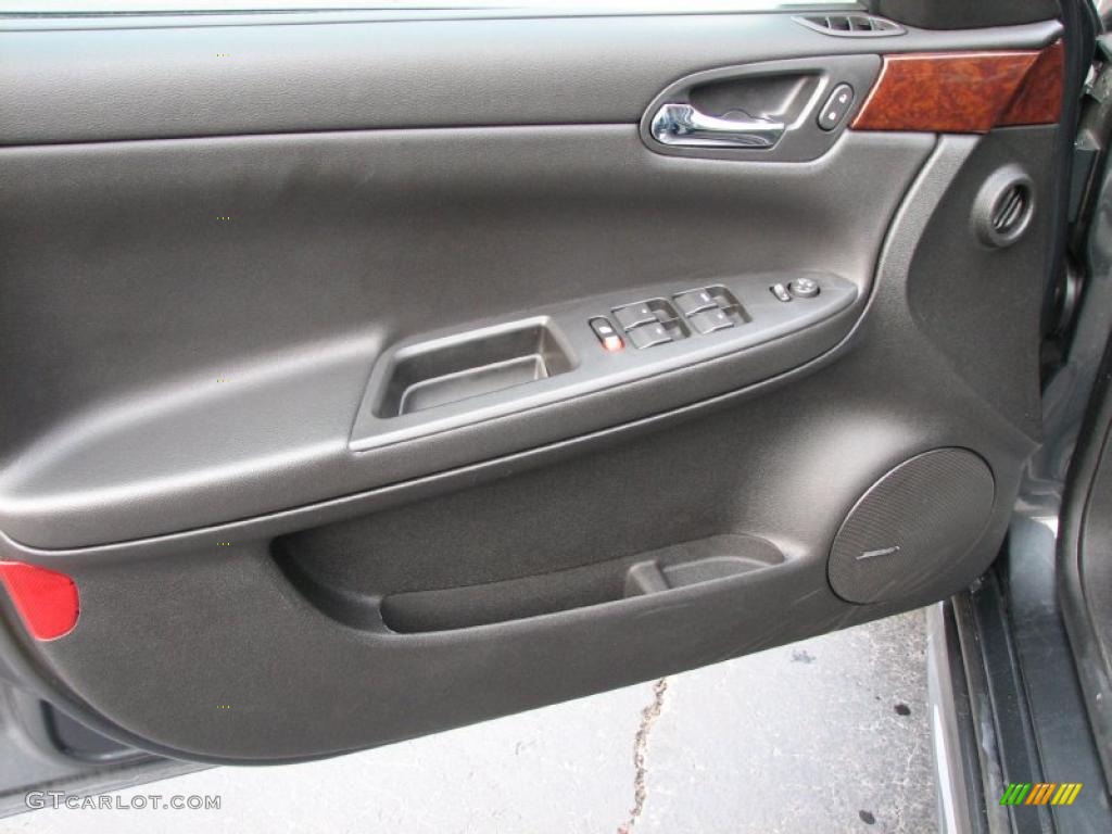 2010 Impala LT - Cyber Gray Metallic / Ebony photo #14