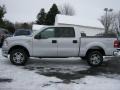 2008 Silver Metallic Ford F150 XLT SuperCrew 4x4  photo #12