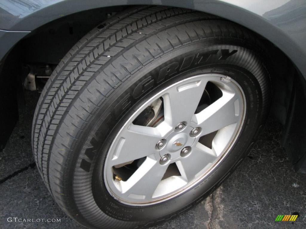 2010 Impala LT - Cyber Gray Metallic / Ebony photo #15