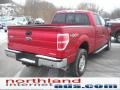 2011 Red Candy Metallic Ford F150 XLT SuperCrew 4x4  photo #6