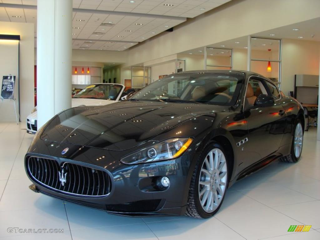 Nero Carbonio (Black Metallic) 2011 Maserati GranTurismo S Automatic Exterior Photo #42022469
