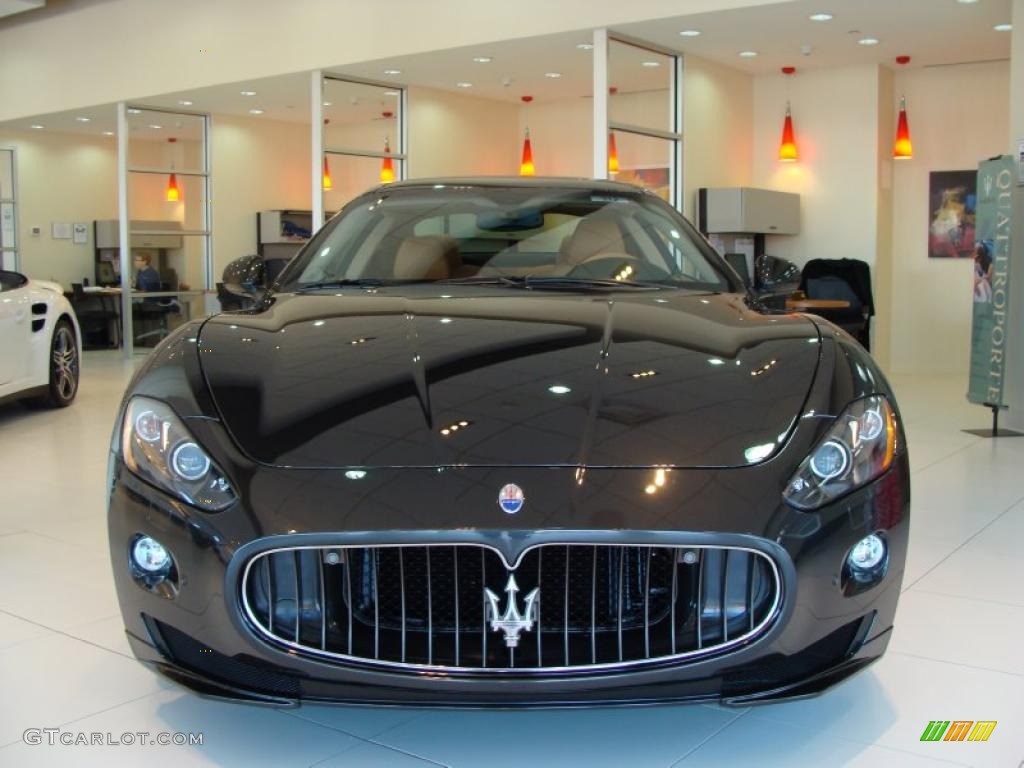 Nero Carbonio (Black Metallic) 2011 Maserati GranTurismo S Automatic Exterior Photo #42022485