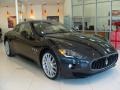 Nero Carbonio (Black Metallic) 2011 Maserati GranTurismo S Automatic Exterior