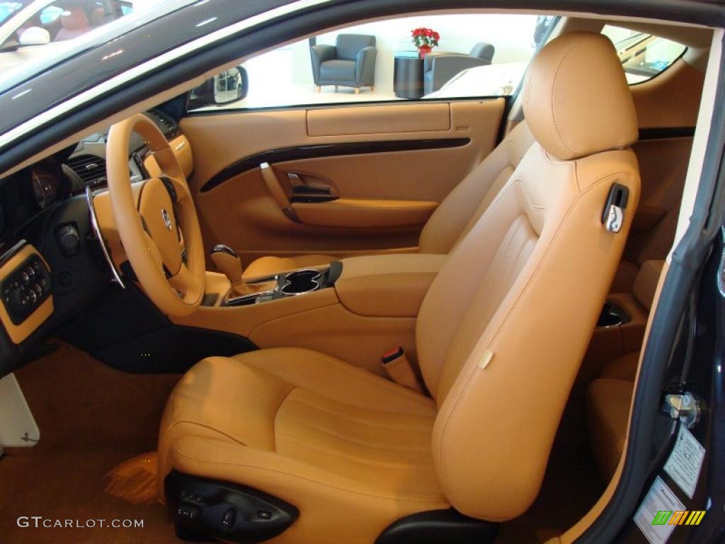 Cuoio Interior 2011 Maserati GranTurismo S Automatic Photo #42022633