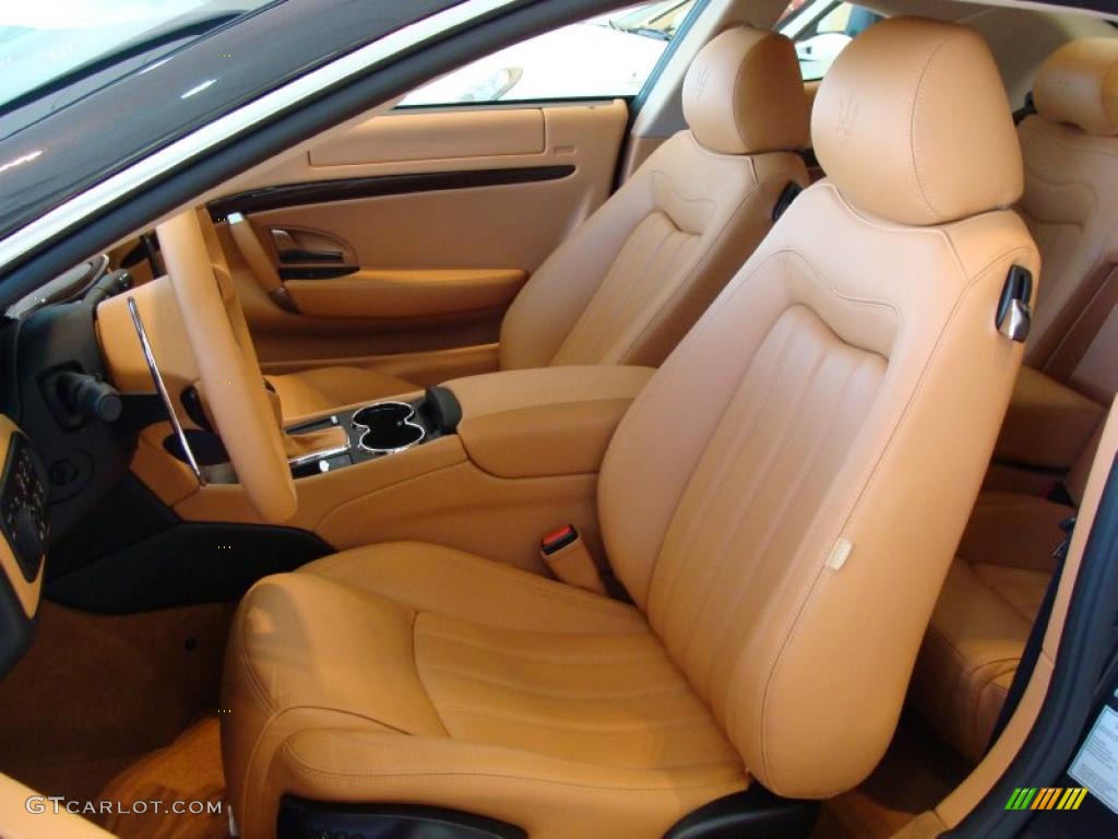 Cuoio Interior 2011 Maserati GranTurismo S Automatic Photo #42022685