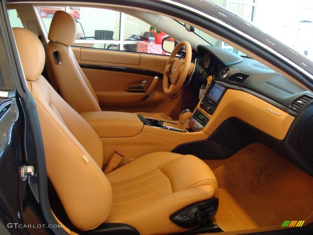 Cuoio Interior 2011 Maserati GranTurismo S Automatic Photo #42022701