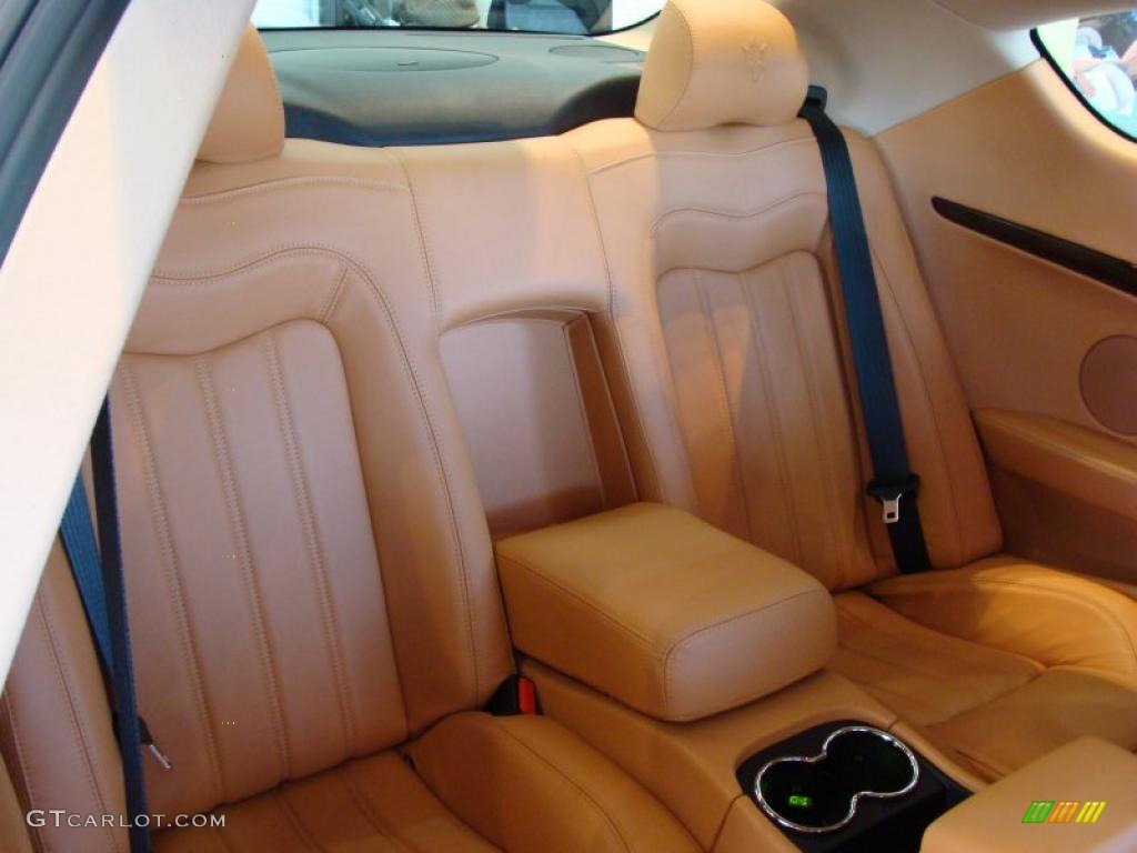 Cuoio Interior 2011 Maserati GranTurismo S Automatic Photo #42022717