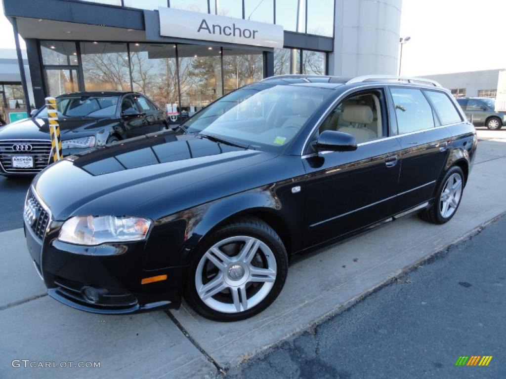 Moro Blue Pearl Effect Audi A4