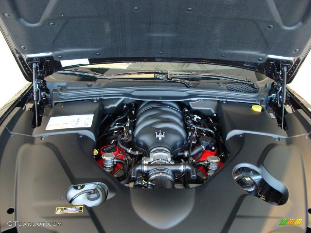 2011 Maserati GranTurismo S Automatic 4.7 Liter DOHC 32-Valve VVT V8 Engine Photo #42022829