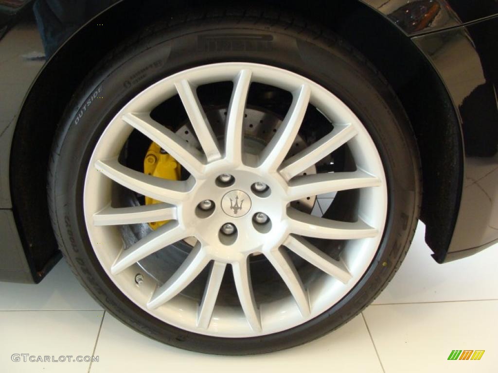 2011 Maserati GranTurismo Convertible GranCabrio Wheel Photo #42022993