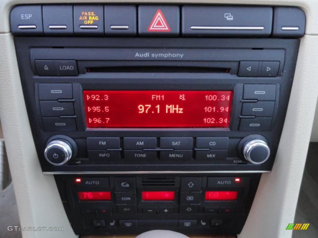 2008 Audi A4 2.0T quattro Avant Controls Photo #42023017