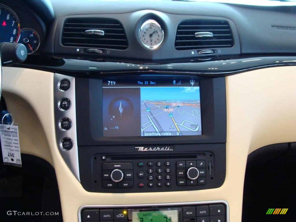 2011 Maserati GranTurismo Convertible GranCabrio Navigation Photo #42023129