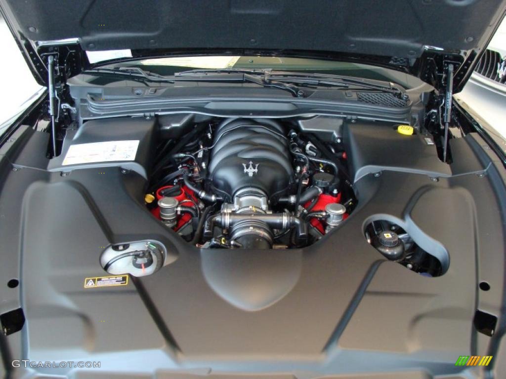 2011 Maserati GranTurismo Convertible GranCabrio 4.7 Liter DOHC 32-Valve VVT V8 Engine Photo #42023169